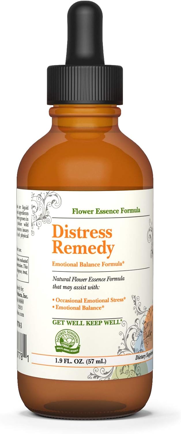 Nature's Sunshine Remedio para el Estrés - Esencias Florales 56 ml