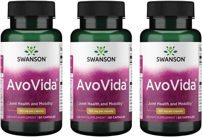 Swanson Avovida 100 mg, 60 Cápsulas – Image 8