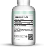 Maxi Health Cápsulas Vacías Tamaño 00 Vegetarianas - Kosher 500 uds
