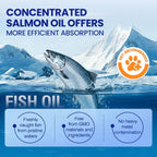 Golosinas de Omega 3 para perros (200 uds) - Piel y pelaje