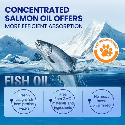 Golosinas de Omega 3 para perros (200 uds) - Piel y pelaje – Image 5