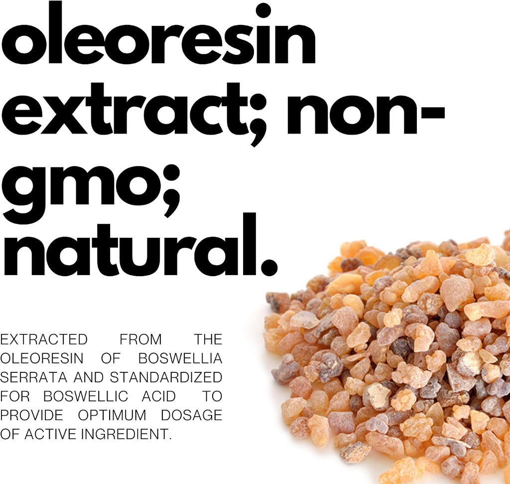 FOLIUS LABS Extracto de Boswellia Serrata 500mg (65% Ácidos Boswélicos) - 120 Cápsulas