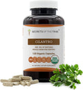 Secrets of the Tribe Cilantro Orgánico en Cápsulas - 120 Cápsulas Vegetales