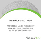 Nature's Plus Brainceutix PQQ, 60 Cápsulas Veganas