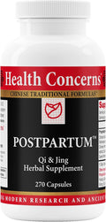 Health Concerns Postparto – Suplemento Herbolario Chino para Recuperación Postparto – 270 Cápsulas