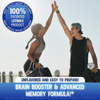 Lutimax Luteolin Complex en Polvo con Rutina - Suplemento Cerebral para Memoria y Enfoque - 100 porciones