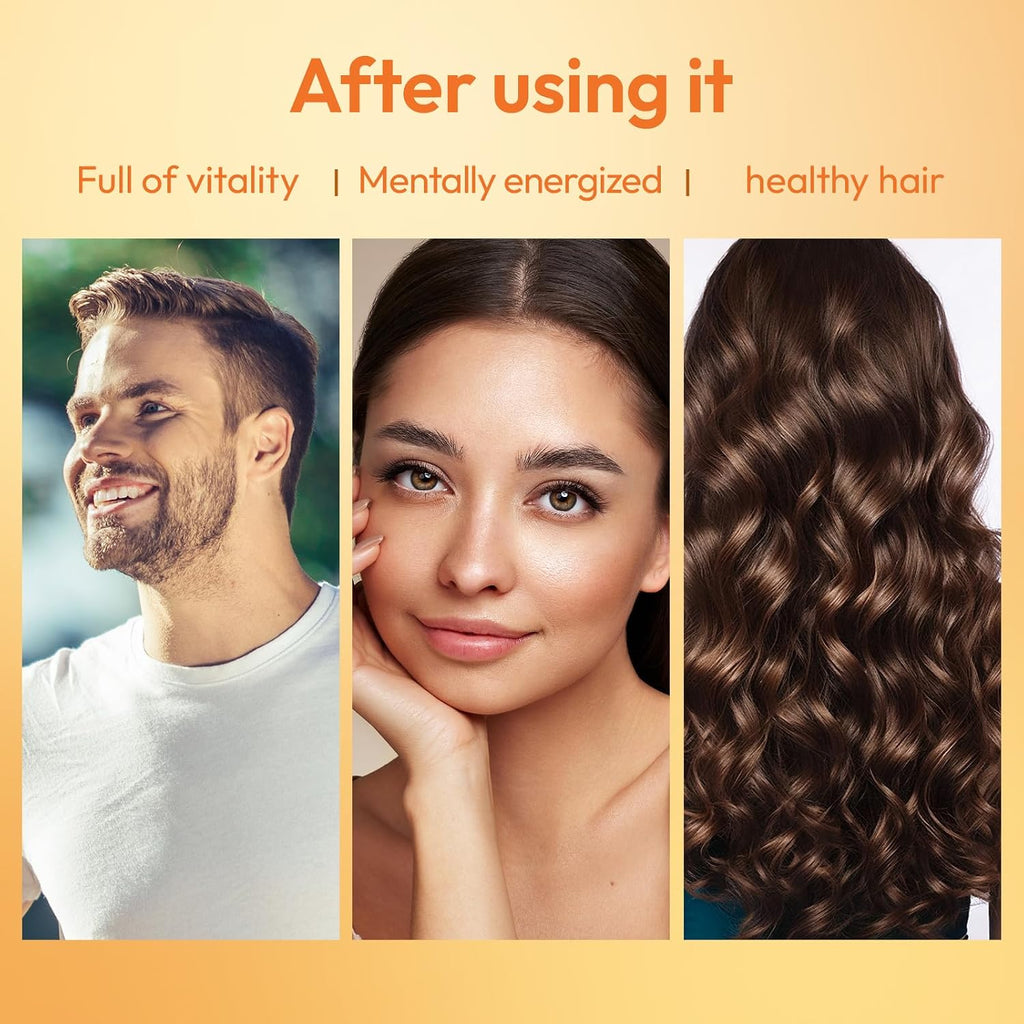 LOTFLY Complejo B Completo con Vitaminas B1-B12, Taurina y Naranja Sangre - 60 Comprimidos Masticables para Hombres y Mujeres