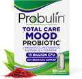 Probulin Total Care Mood Probiótico para Mujeres con Azafrán y L-Teanina
