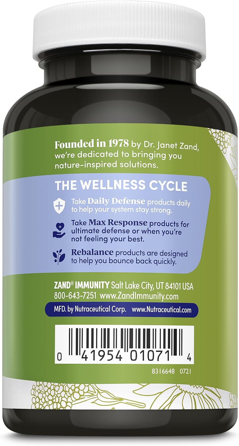Zand Insure Herbal Apoyo Inmunológico