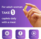 Vitamin World Ultra 360 Multivitamínico para Mujer One Daily, 90 comprimidos