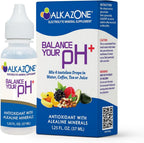 ALKAZONE Balance Your pH - Booster Mineral Alcalino y Antioxidante (2 Paquetes)