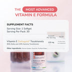 WELLNESS EXTRACT Eannatto Tocotrienols - Vitamina E sin Tocoferoles, 125 mg, 30 Cápsulas Blandas