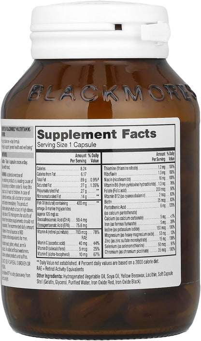 Blackmores Multivitamins for Men, 60 Cápsulas – Contribuye al mantenimiento de los niveles normales de – Image 2