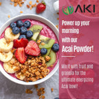 AKI Acai Powder - Polvo de Acai (150g)