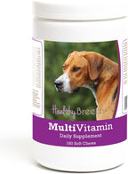 Healthy Breeds English Foxhound Multivitamin Soft Chew for Dogs - 180 masticables