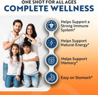 Passion 4 Life Multivitamínico Líquido Diario + Minerales - Más de 100 Ingredientes Premium para Toda la Familia