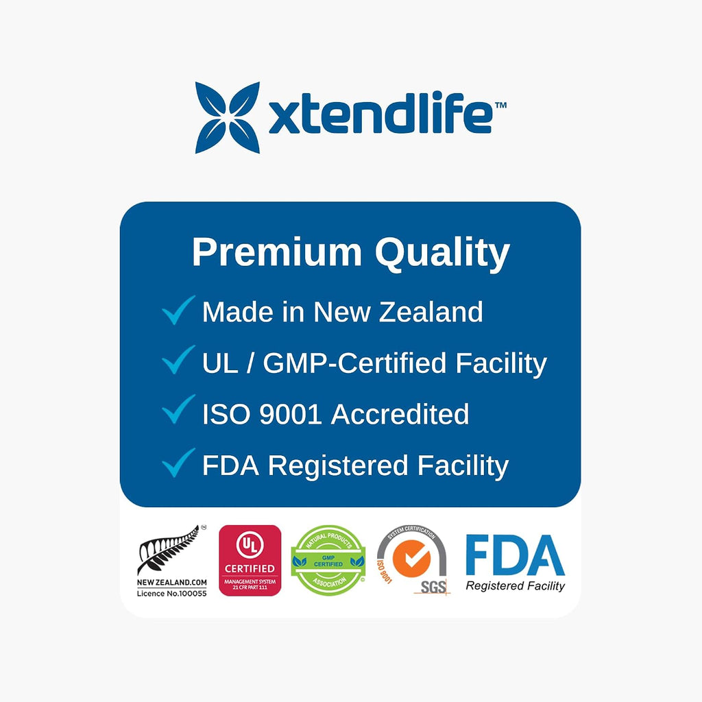Xtendlife Multi-Xtra Multivitamínico Completo 30 Días