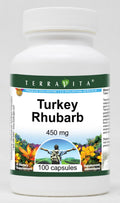 Turkey Rhubarb - 450 mg (100 Cápsulas)