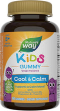 Nature's Way Kids Cool & Calm Gominolas – Calma para niños a partir de 8 años