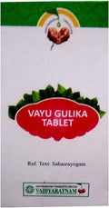 Vaidyaratnam Vayu Gulika Tablets, 100 comprimidos