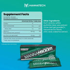 Mannatech MannaBOOM - Suplemento de Apoyo Inmunológico Avanzado con Vitamina C, Zinc y Gliconutrientes, 10 Sobres
