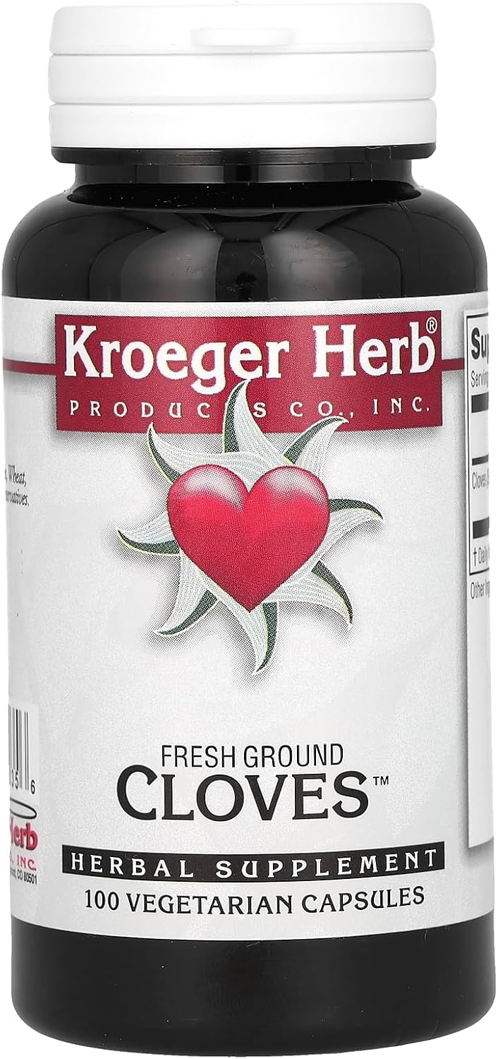 Kroeger Herb Clavos 100 Vcap