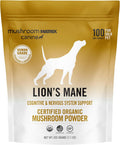Om Mushroom Matrix Polvo de Melena de León para Mascotas, 200g