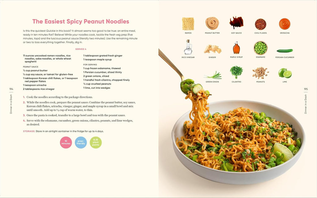 PlantYou Quickies: Más de 140 Recetas Veganas Nutritivas para Personas Ocupadas