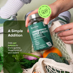 WeightWorld Super Greens Gummies - Energía, Inmunidad y Salud Digestiva - 90 Gominolas Veganas de Superalimentos