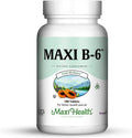 Maxi Health Vitamina B6 (Piridoxina) 100 mg – 200 Comprimidos