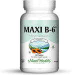 Maxi Health Vitamina B6 (Piridoxina) 100 mg – 200 Comprimidos