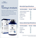 1MD Nutrition Vitamina D3 5000 IU – 60 Cápsulas Blandas – Salud Ósea e Inmunidad