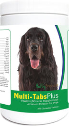 Healthy Breeds Gordon Setter Multi-Tabs Plus Comprimidos Masticables para Perros, 365 unidades