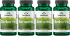 Swanson Berberine HCl 400 mg - 60 Cápsulas Veganas (Pack de 3)