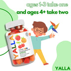 YALLA Gomitas Multivitamínicas Halal para Niños