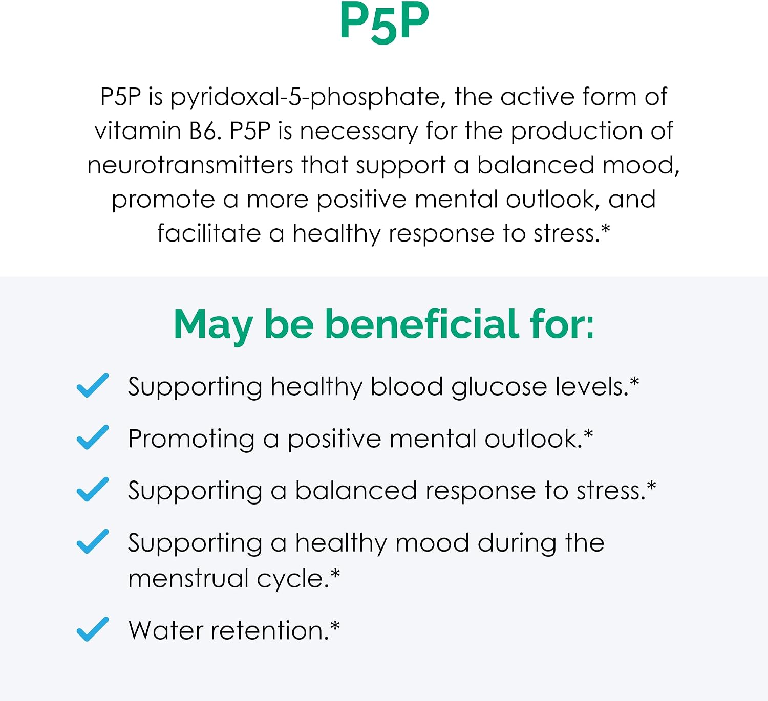 Rootcology P5P | Vitamina B6 Activa (Piridoxal Fosfato) para el Equilibrio del Estado de Ánimo y la Energía - 120 Cápsulas Vegetales