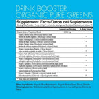 Yes You Can! Drink Booster - Mezcla Orgánica de Superfoods Verdes en Polvo (2 Pack)
