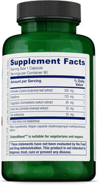 Vitanica Cholestblend, Apoyo al Colesterol, Vegano, 90 Cápsulas