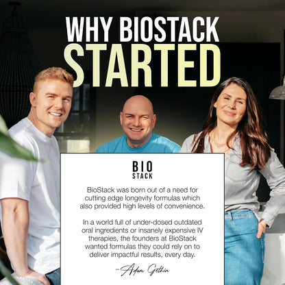 BIOSTACK NAD Regen 3 Pack - Suplemento NAD3 – Contribuye al funcionamiento normal del sistema nervioso. – Image 7