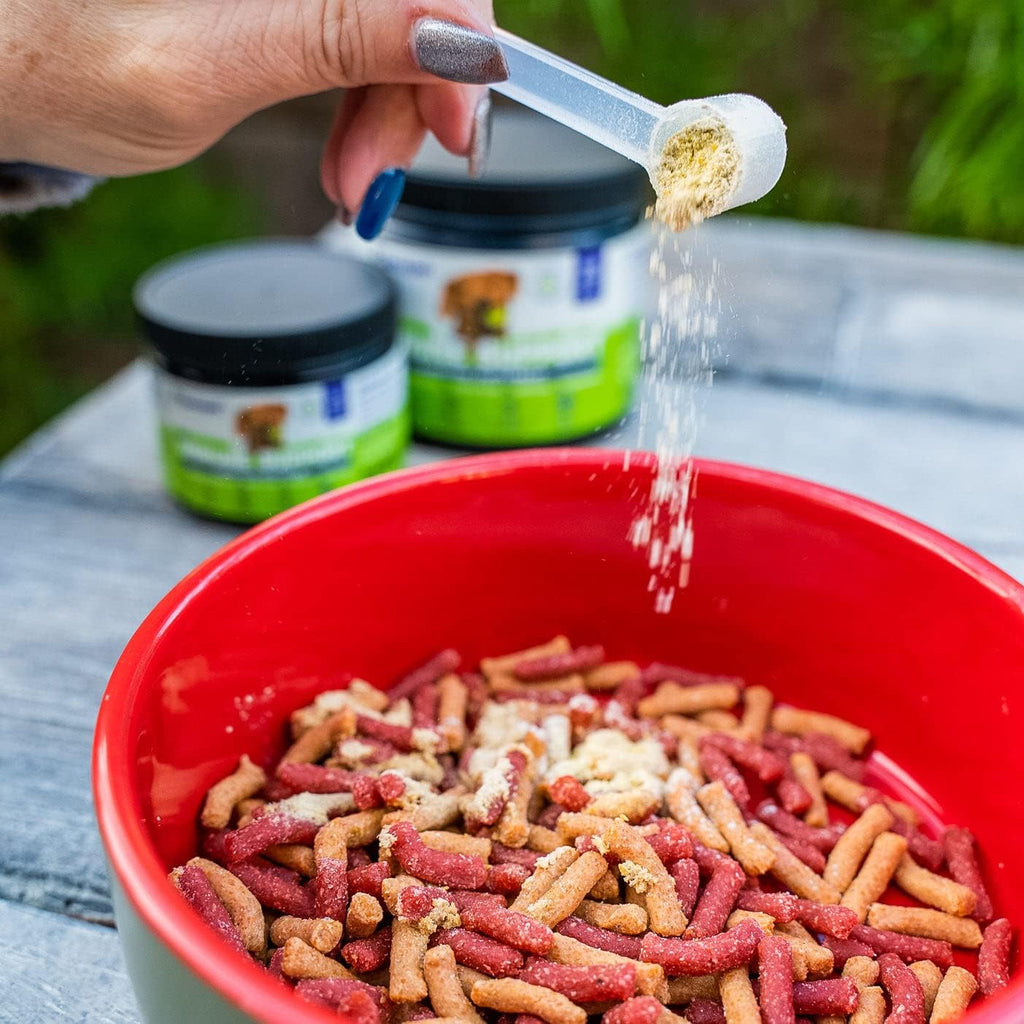 Zenapet Immune Support Premium Powder Topper para Perros - Apoyo Inmunológico y Digestivo