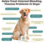 Blood Support para Perros - Yunnan Sanqi, Ajuga y Hongo Cola de Pavo, 60g
