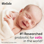 BioGaia Gotas Probióticas Bebé con Vitamina D - Alivio de Cólicos y Gases, Suministro para 50 Días, Seguro para Recién Nacidos, Sin Alérgenos (Paquete de 4)