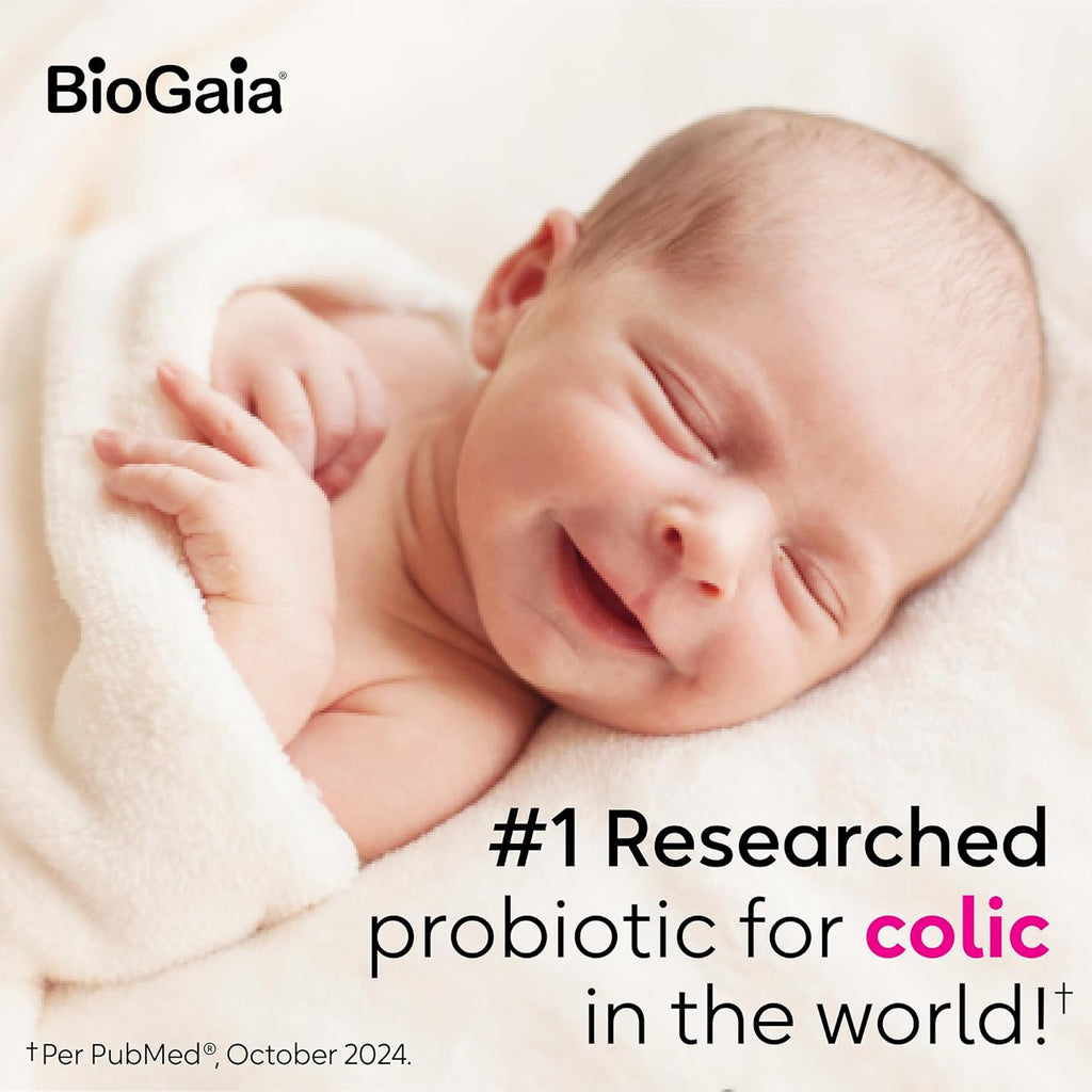 BioGaia Gotas Probióticas para Bebés con Vitamina D (Pack de 2)