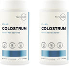 Type Zero Suplemento de Calostro Bovino (500mg) 180 Cápsulas