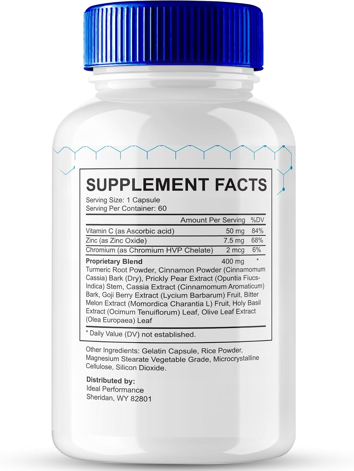 Gluctose Pills Advanced Blood Support Formula - 2 Paquetes