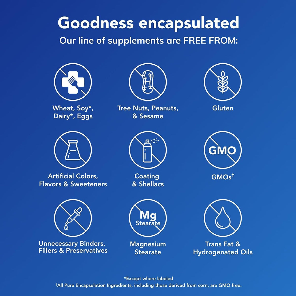 Pure Encapsulations Th1 Support | 120 – Zinc: mineral esencial que contribuye al funcionamiento normal del sistema – Image 5