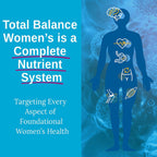 Xtendlife Total Balance Women's Premium Extra Strength Multivitamin & Mineral - 90+ Nutrientes para la Salud Femenina - 30 Días