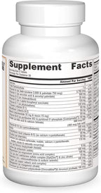 Source Naturals Life Force Multiple Multivitamínico Diario de Alta Potencia - 60 Comprimidos