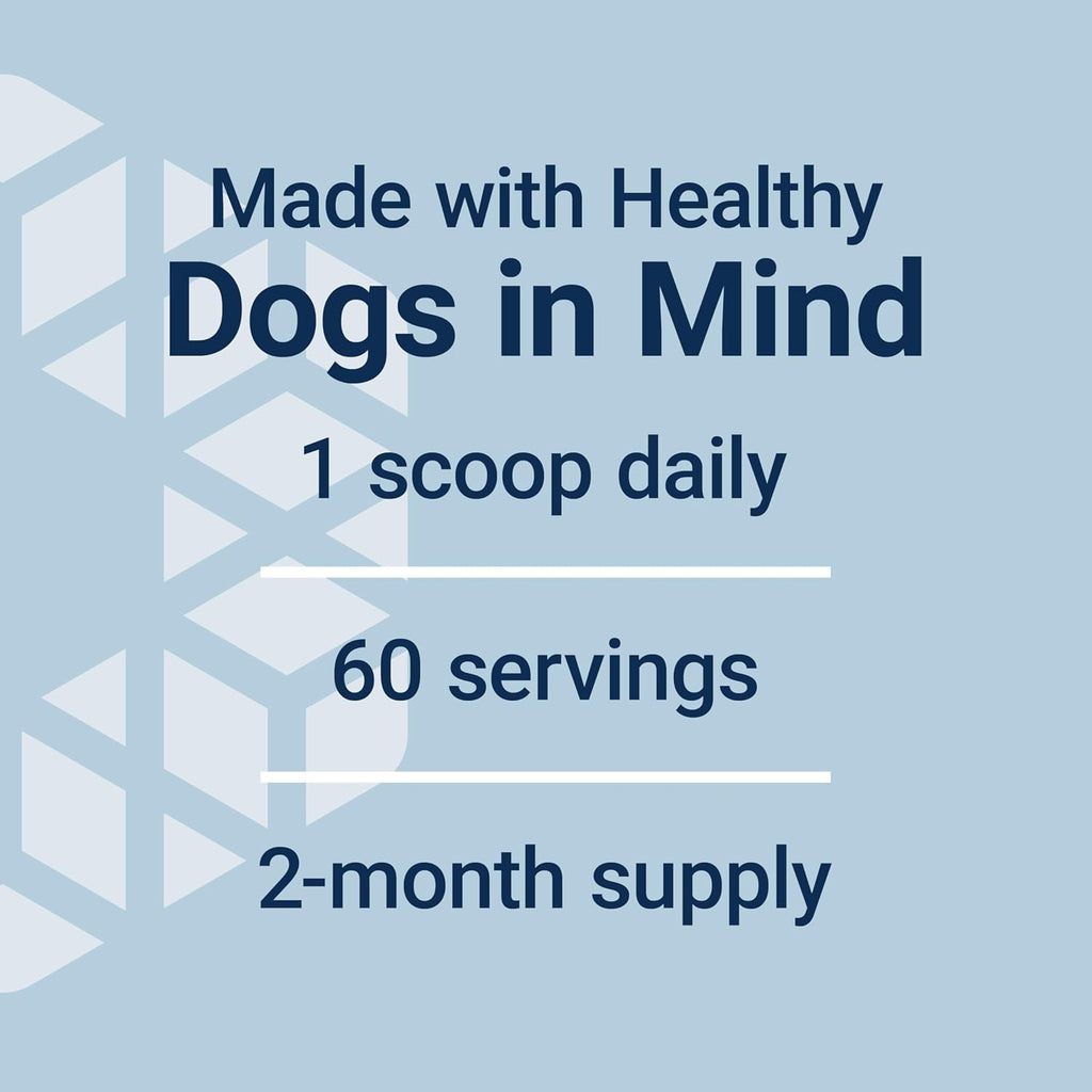 Life Extension Dog Mix - Multivitamínico y Suplemento para Perros con Probióticos, L-Carnitina y Vitaminas, Sin OGM, 60 Dosis