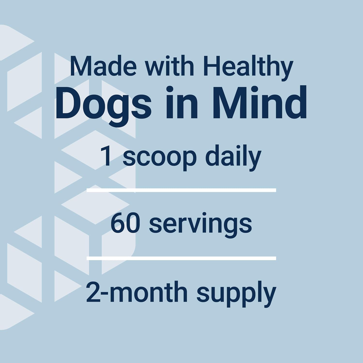Life Extension Dog Mix - Multivitamínico y Suplemento para Perros con Probióticos, L-Carnitina y Vitaminas, Sin OGM, 60 Dosis